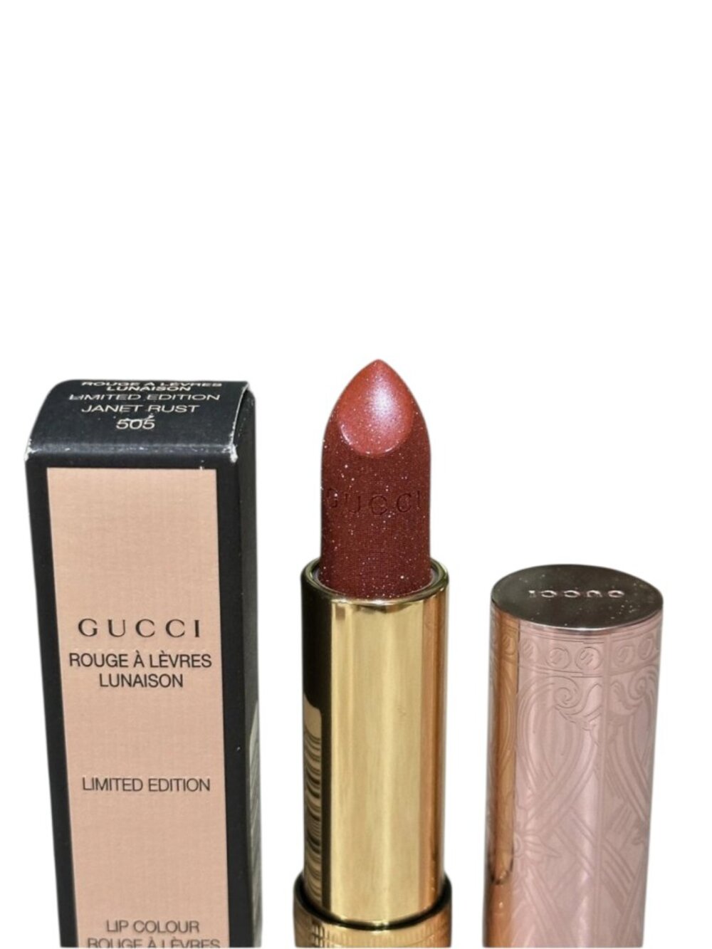 Gucci NIB LIMITED EDITION -505-Janet Rust - Picture 8 of 8